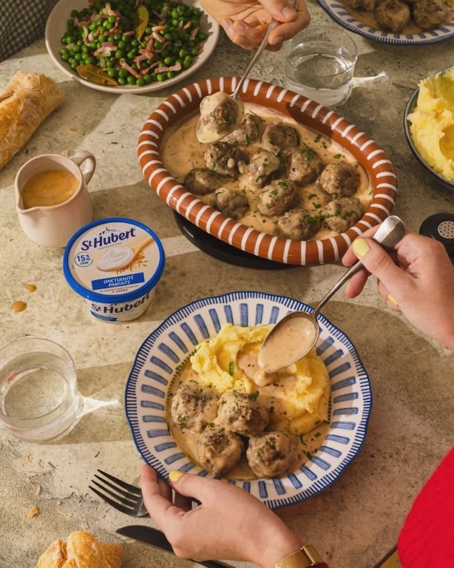 recette de Boulettes purée de Papi