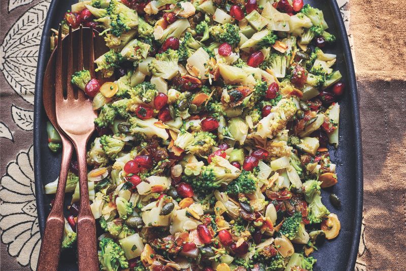 Brocolis aigres-doux