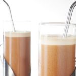 Café frappé marron cardamome