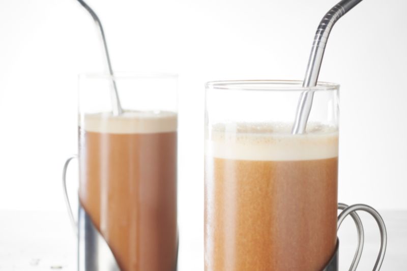 Café frappé marron cardamome