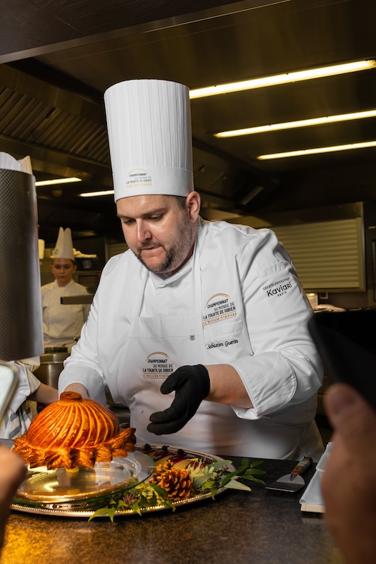 Sébastien Guérin Champion du monde de la tourte de gibier 2025