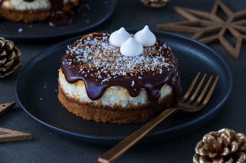 Cheesecake coco choco au Skyr