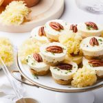 Cheesecakes pécan Tête de Moine
