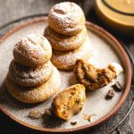 Petits choux à la crème au café