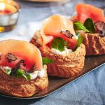 Choux farcis à la truite fumée