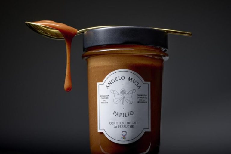 Confiture de lait La Perruche