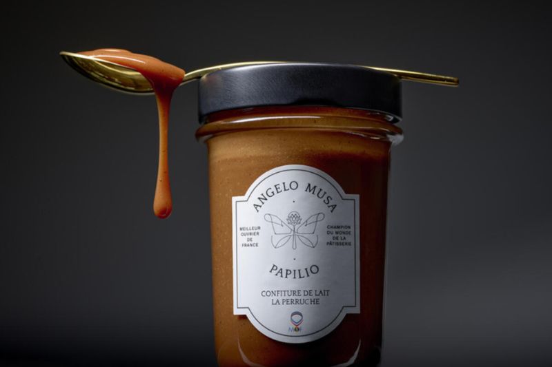 Confiture de lait La Perruche