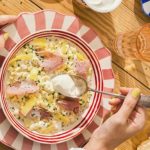 Coquisotto jambon Comté