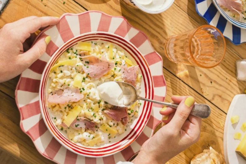 Coquisotto jambon Comté