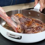 Côte de boeuf double cuisson