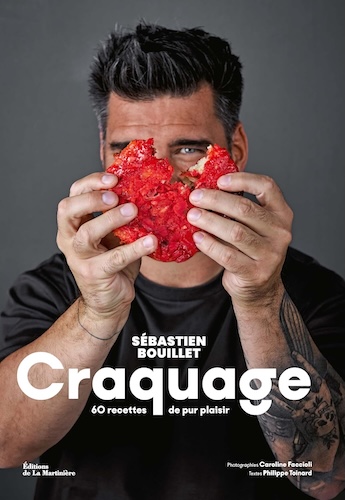 Les livres gastronomiques de novembre 2025 Craquage