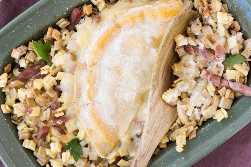 Croziflette traditionnelle