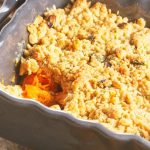 Crumble de courge à la Tome des Bauges