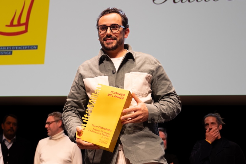 César Troigros Cuisinier de l'Année 2026