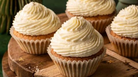 Cupcakes à l’amande