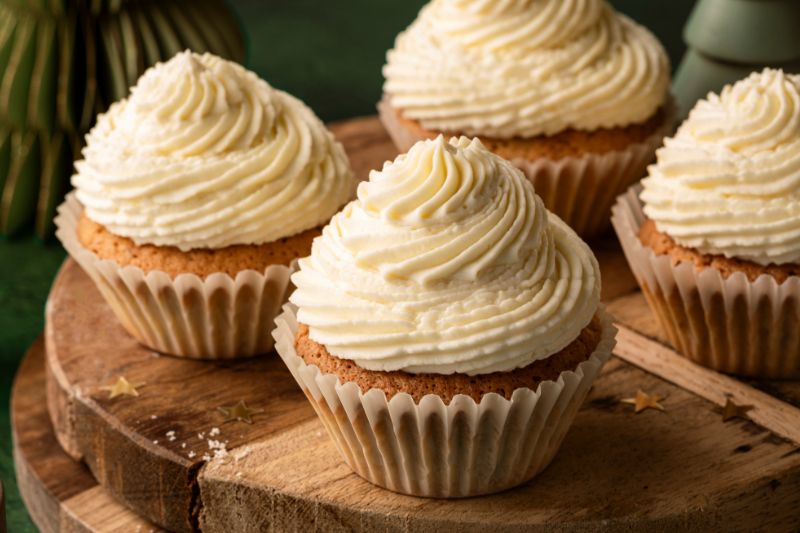 Cupcakes à l’amande