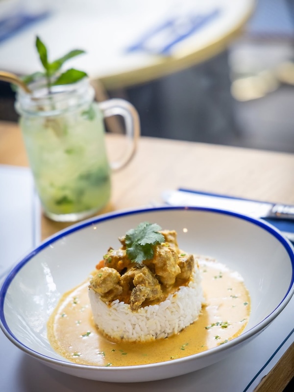 Curry Restaurant Jacques