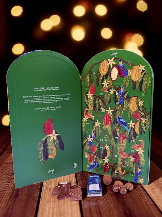 Les calendriers de l’Avent 2025 Dengo