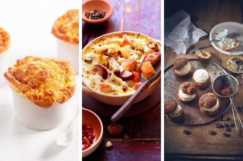 Le menu de la semaine du 17 novembre