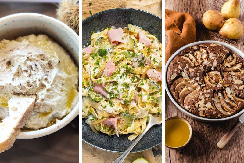 Le menu de la semaine du 24 novembre