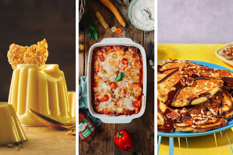 Le menu de la semaine du 10 novembre