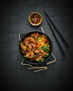 recette de Wok à l’émincé de bavette