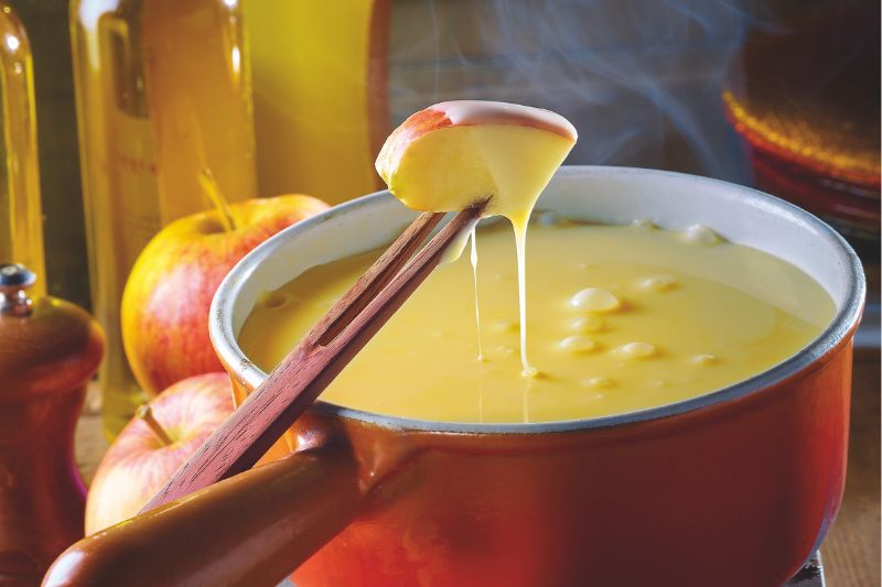 Fondue inratable aux deux Beaufort
