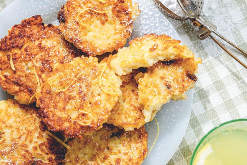 Frittelle di riso