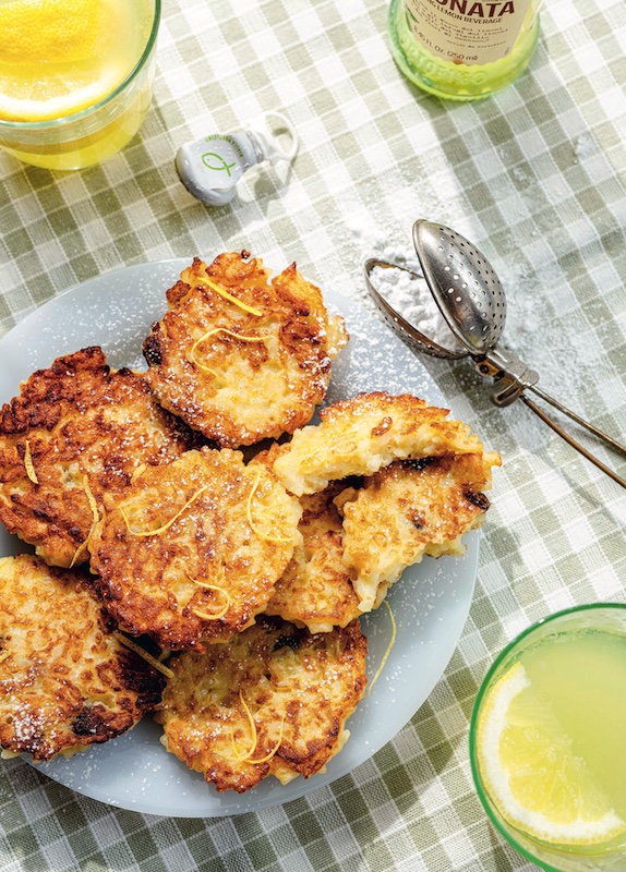 recette de Frittelle di riso