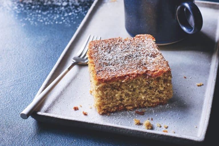 Gâteau au thé et aux épices chai