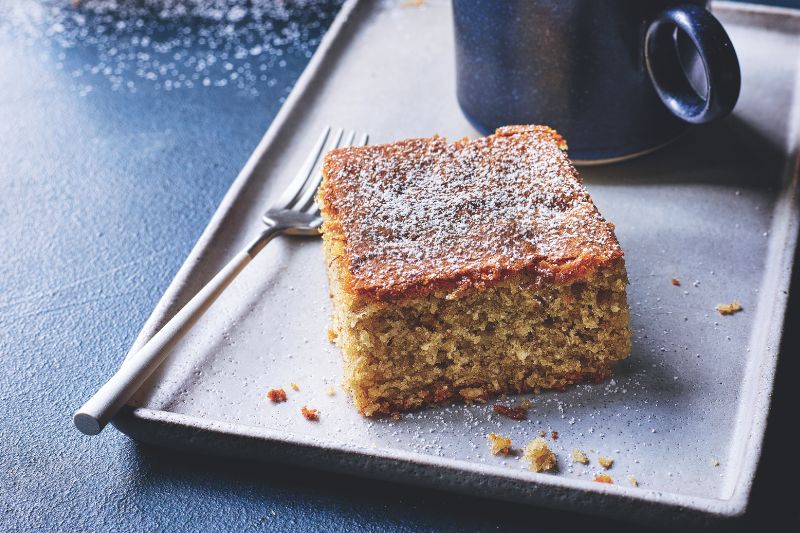 Gâteau au thé et aux épices chai
