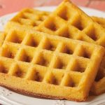 Mini gaufres de polenta