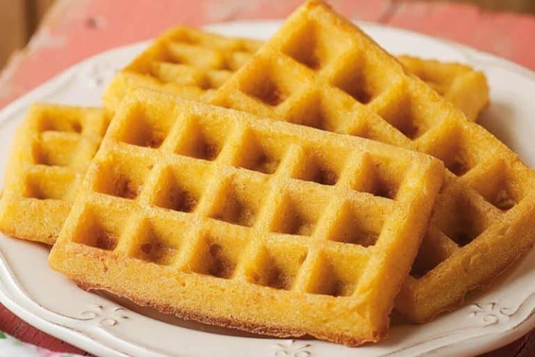 Mini gaufres de polenta