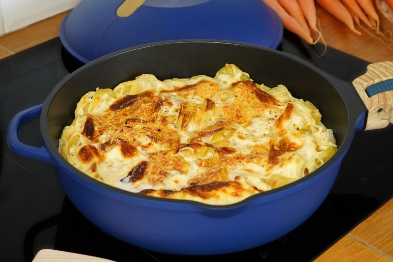 Gratin dauphinois aux cèpes