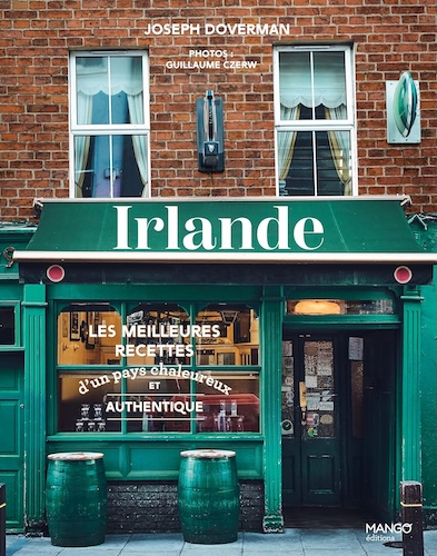 Les livres gastronomiques de novembre 2025 Irlande