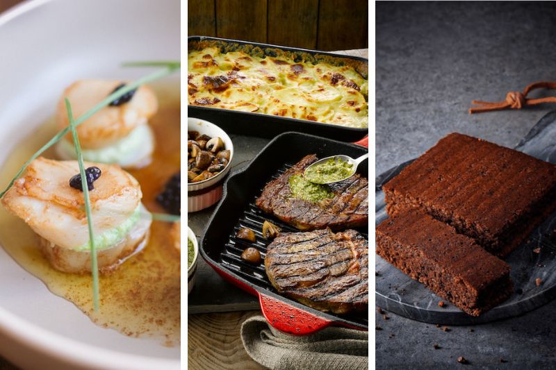 Le menu de la semaine du 17 novembre