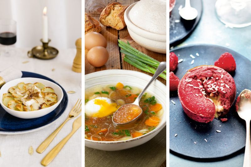 Le menu de la semaine du 1er décembre