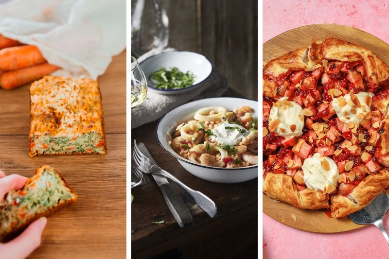 Le menu de la semaine du 10 novembre