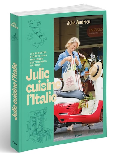 Les livres gastronomiques de novembre 2025 Julie cuisine l’Italie