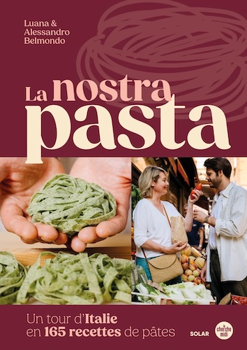 Les livres gastronomiques de novembre 2025 La nostra pasta