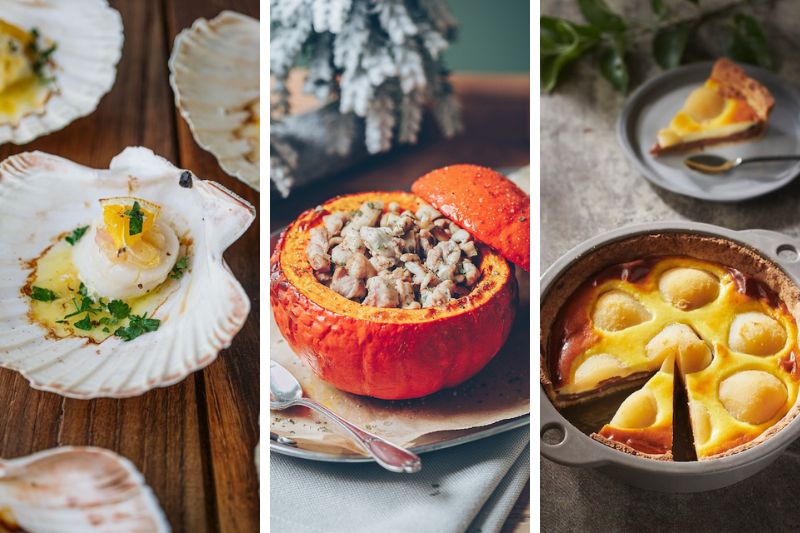 Le menu de la semaine du 10 novembre