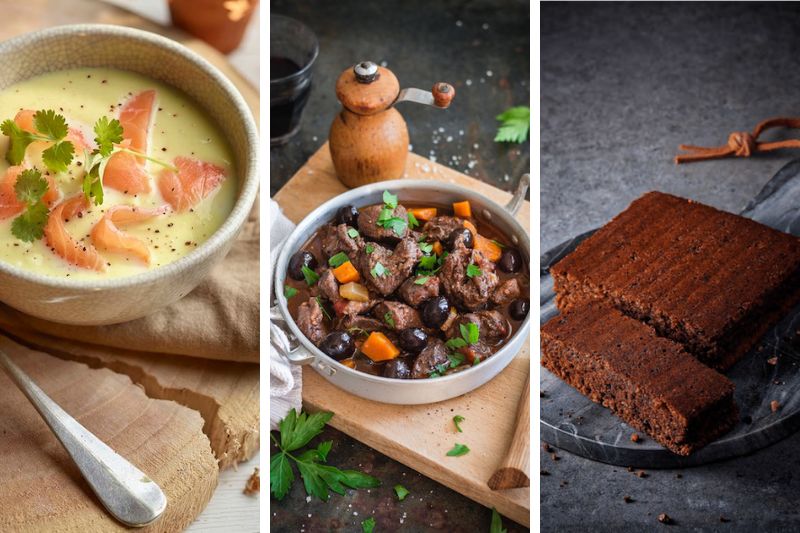 Le menu de la semaine du 17 novembre