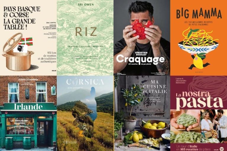 Les livres gastronomiques de novembre 2025