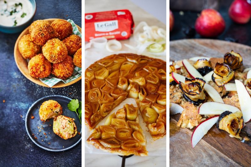 Le menu de la semaine du 24 novembre