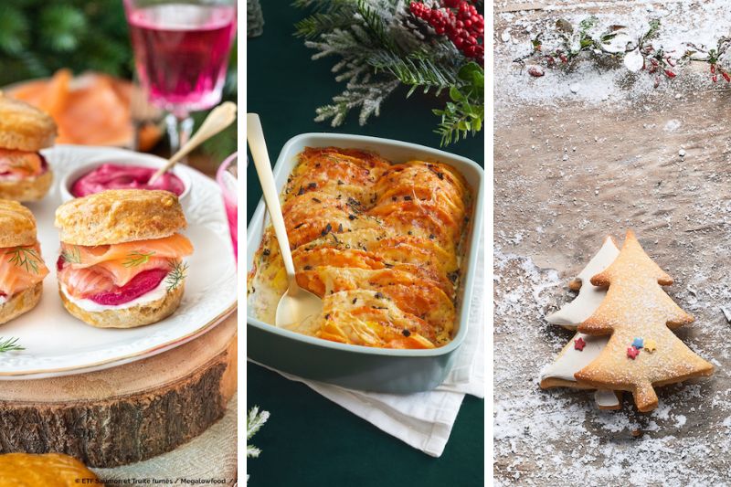 Le menu de la semaine du 1er décembre