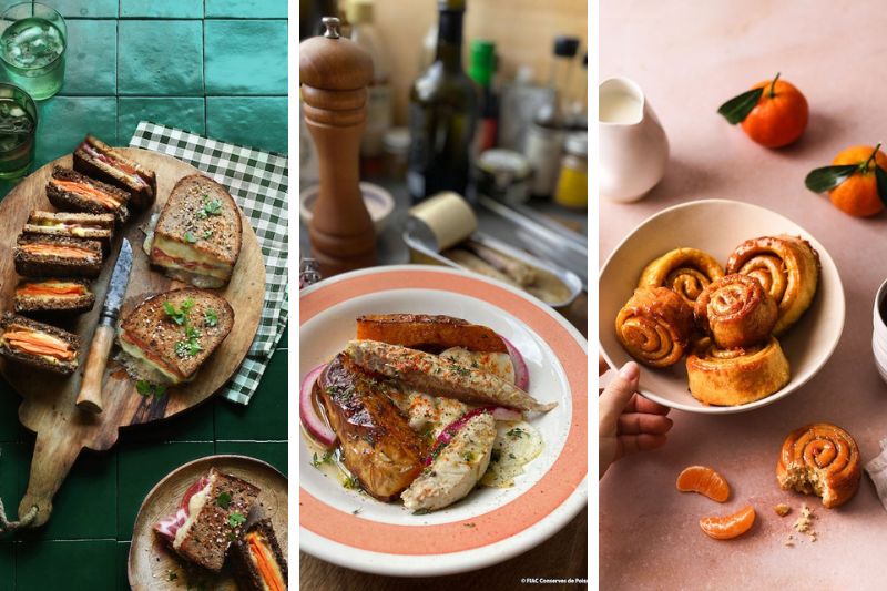 Le menu de la semaine du 10 novembre