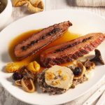 Magret à l’ail noir