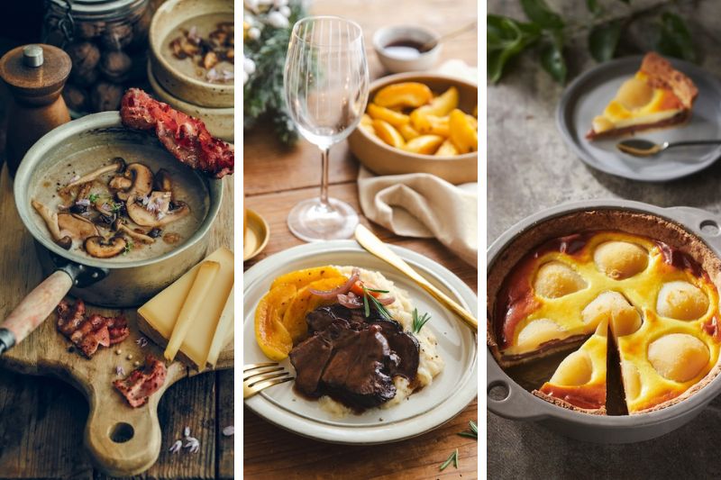 Le menu de la semaine du 10 novembre