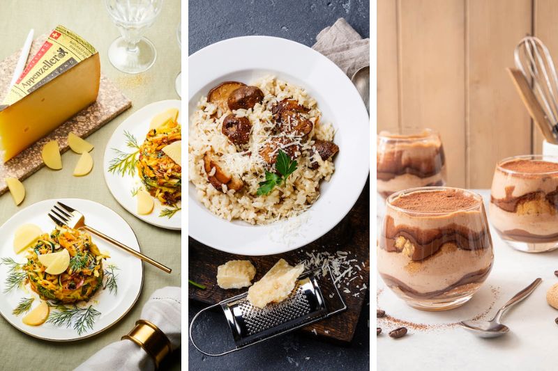 Le menu de la semaine du 24 novembre