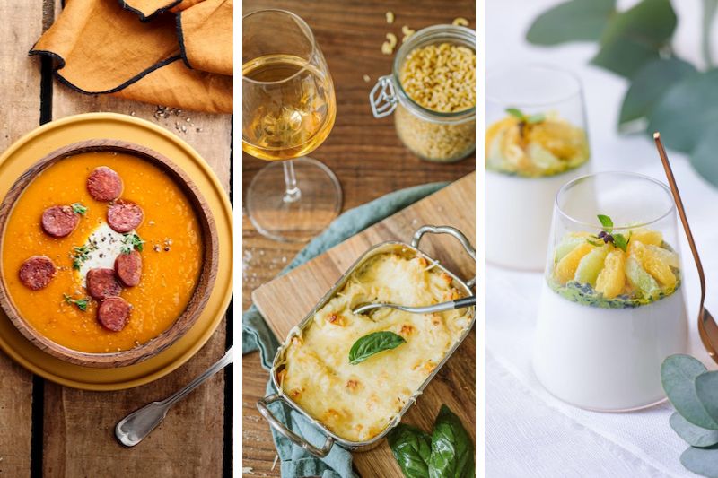 Le menu de la semaine du 1er décembre